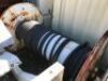 3 x Rolls of large cable reels of high voltage cable - 3