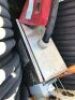 3 x Rolls of large cable reels of high voltage cable - 4