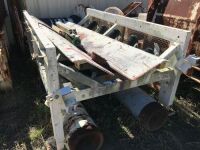 Qty of 3 x Assorted Conveyor Frames