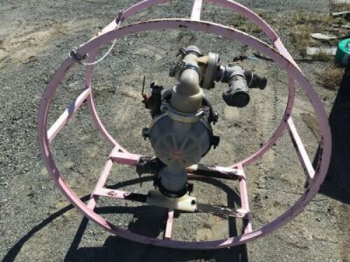 Qty of 2 x Twin Diaphram Pumps