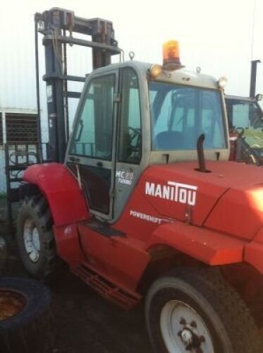 1998 Manitou MC60T Powershift Forklift