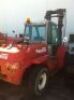 1998 Manitou MC60T Powershift Forklift - 3