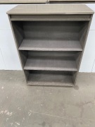 Limited Edition Industrial Design Office Shelves or Shop Display (Steel feature top) 900W x 1280 H x 420 D - 2