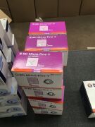 Approximately 88 assorted boxes of syringes or needle caps - 6