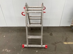 Alupro Folding Ladder - 2