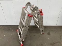 Alupro Folding Ladder - 3
