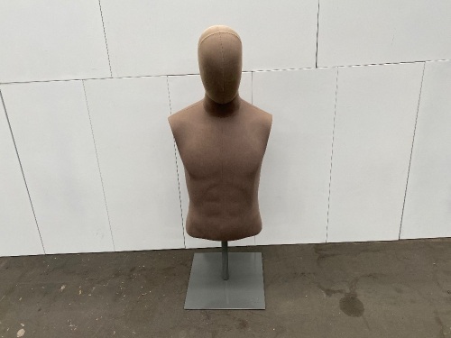 G - Raw Branded Mannequin (Male - no arms)