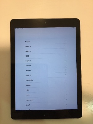 Apple iPad 32GB Wi-Fi + Cellular (Space Grey) [6th Gen] - A1893