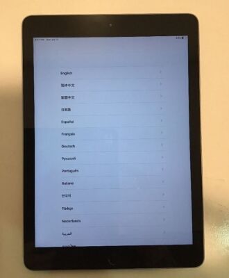 Apple iPad 32GB Wi-Fi (Space Grey) [6th Gen] - A1893