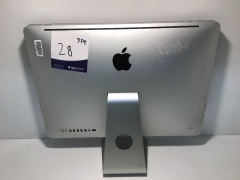 Apple iMac A1311-EMC2389, 21.5" All-in-One Desktop, Intel Core i3, 8GB RAM, 500GB HDD - 2