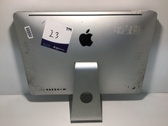 Apple iMac A1311-EMC2389, 21.5" All-in-One Desktop, Intel Core i3, 8GB RAM, 500GB HDD - 2