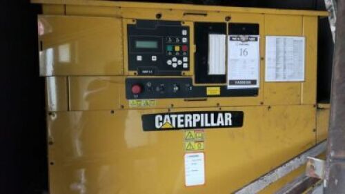 Used - 2010 Caterpillar 3516 Sound Proof 1825 KVA - 0YAS00305 ( Banjar Baru, Kalimantan )