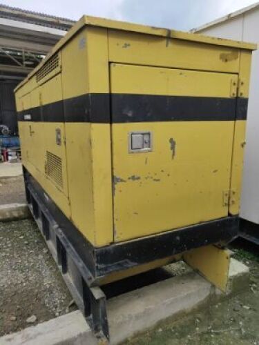 Used - 1995 Olympian CD100 Sound Proof 100 KVA - 07AK03598 (Depo Balikpapan, Kalimantan )