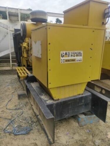 Used - 1996 Caterpillar 3306 Open Type 250 KVA - 09DS00395 (Depo Balikpapan, Kalimantan )