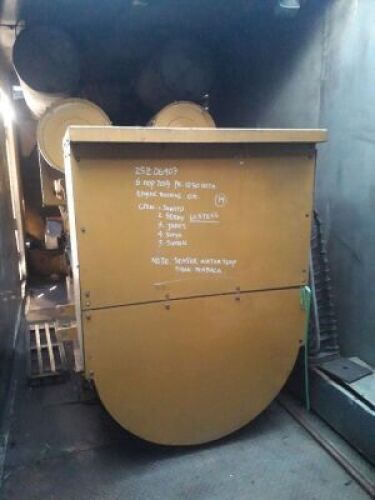 Used - 1999 Caterpillar 3516XQ Sound Proof 1825 KVA - 025Z06407 ( Depo Balikpapan, Kalimantan )