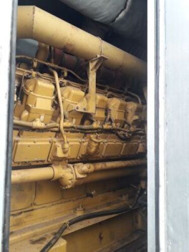 Used - 1999 Caterpillar 3516XQ Sound Proof 1825 KVA - 025Z06494 ( Depo Balikpapan, Kalimantan )