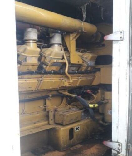 Used - 1999 Caterpillar 3516XQ Sound Proof 1825 KVA - 025Z06591 ( Depo Balikpapan, Kalimantan )