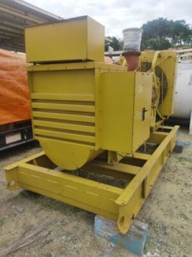 Used - 1993 Caterpillar 3408 Open Type 320 KVA - 078Z05079 (Depo Balikpapan, Kalimantan )