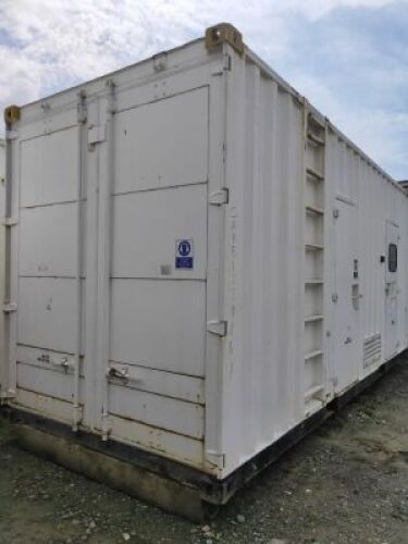 Used - 1999 Caterpillar 3412 Sound Proof 500 KVA - 081Z19621 (Depo Balikpapan, Kalimantan )