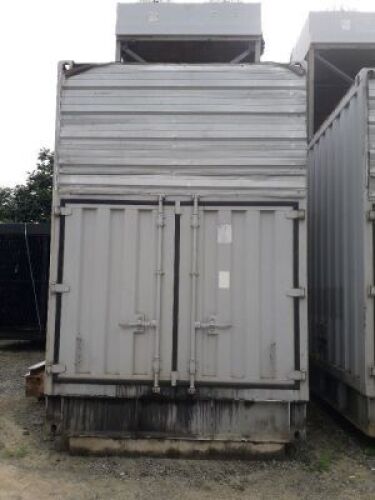 Used - 2012 Doosan-MAN 9L 21/31 Sound Proof 2350 KVA - 2131003 (Depo Balikpapan, Kalimantan )