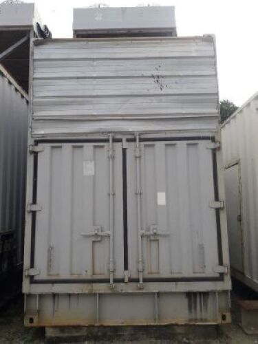 Used - 2012 Doosan-MAN 9L 21/31 Sound Proof 2350 KVA - 2131007 (Depo Balikpapan, Kalimantan )