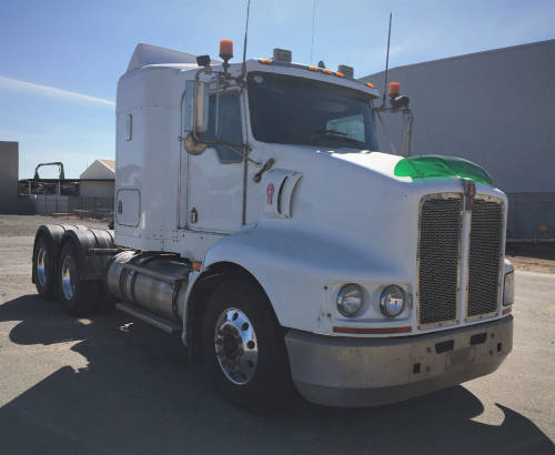 UNRESERVED 2009 Kenworth T408 6x4 Prime Mover (Location: SA)