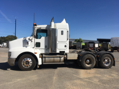 UNRESERVED 2009 Kenworth T408 6x4 Prime Mover (Location: SA) - 3