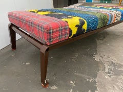 Extremely Rare Limited Edition Designer Steel Chaise Lounge - 3