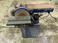 Carbatec 6"x9" Belt/Disc Sander with Stand - 2