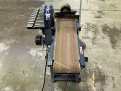 Carbatec 6"x9" Belt/Disc Sander with Stand - 3