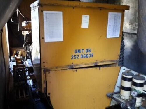 Used - 1999 Caterpillar 3516XQ Sound Proof 2000 KVA - 025Z06635 (Depo Surabaya - Gresik, Jawa )