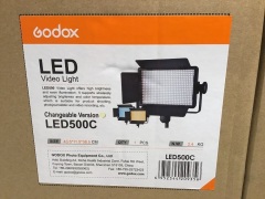 Godox LED500C Bi-Color LED Video Light - 2