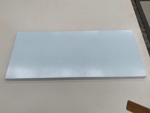 White shelf panels to suit Industrial Racking 900mm L x 400 D (Bundle 6)