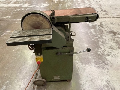 MACRAFT Disc & Belt Sander