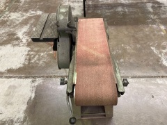 MACRAFT Disc & Belt Sander - 2