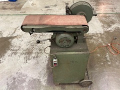 MACRAFT Disc & Belt Sander - 3