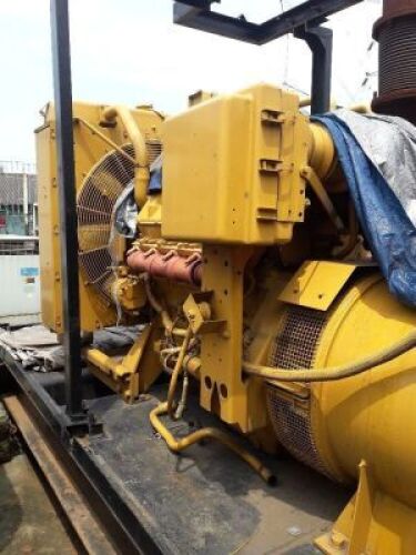 Used - 1993 Caterpillar 3408 Open Type 365 KVA - 078Z04993 (Depo Jakarta - PGD, Jakarta )