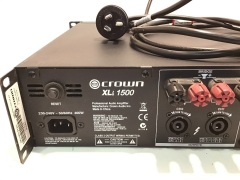 Crown XLI 500 Power Amplifier - 3