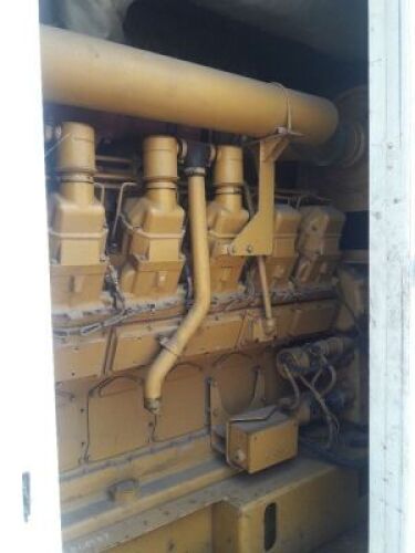 Used - 1999 Caterpillar 3516XQ Sound Proof 1825 KVA - 025Z06587 ( Depo Jakarta - SSB, Jakarta )
