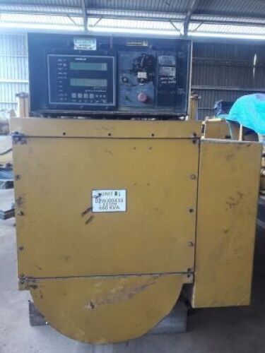 Used - 1995 Caterpillar 3412 Container 680 KVA - 02WJ00433 (Depo Jakarta - SSB, Jakarta )