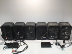 Bulk Lot - 6 x JBL Speakers - 2