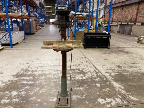 WorkCraft Drill Press with Pedestal Base ModelCH-116