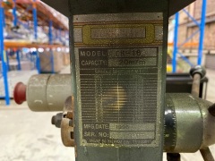 WorkCraft Drill Press with Pedestal Base ModelCH-116 - 2