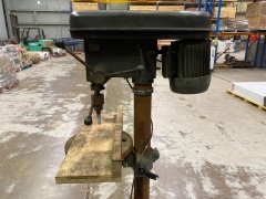 WorkCraft Drill Press with Pedestal Base ModelCH-116 - 3