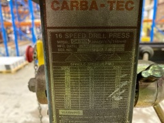 Carbatec 16 Speed Pedestal Drill Press - Model CH-16N - 4