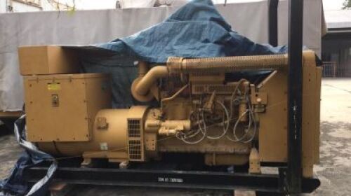 Used - 1995 Caterpillar 3306 Open Type 250 KVA - 07KF01024 (Depo Pekan Baru, Sumatera )