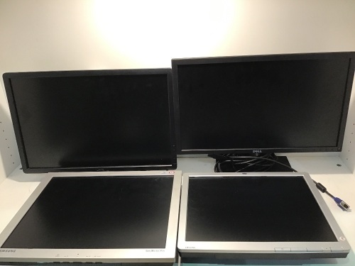 Bulk Lot - 4 x PC Screens