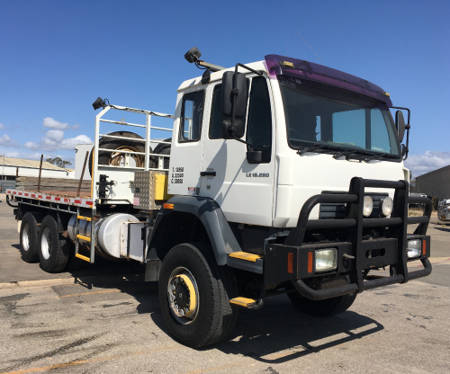 2005 MAN LM2000/LE18.280 6x6 Tray Truck *RESERVE MET, ON THE MARKET*