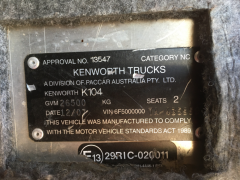 2007 Kenworth K104B 6x4 Tipper Truck *RESERVE MET, ON THE MARKET* - 22