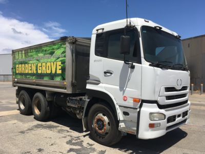 2009 Nissan UD GW470 6x4 Tipper Truck *RESERVE MET, ON THE MARKET*